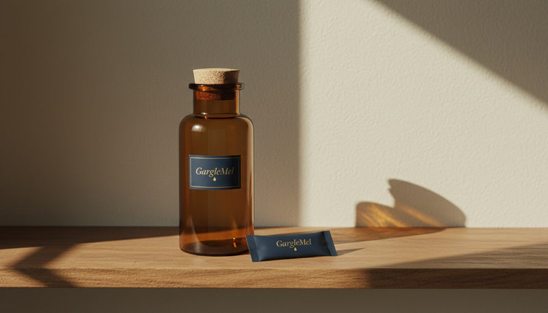 GargleMel — history of salt water gargle