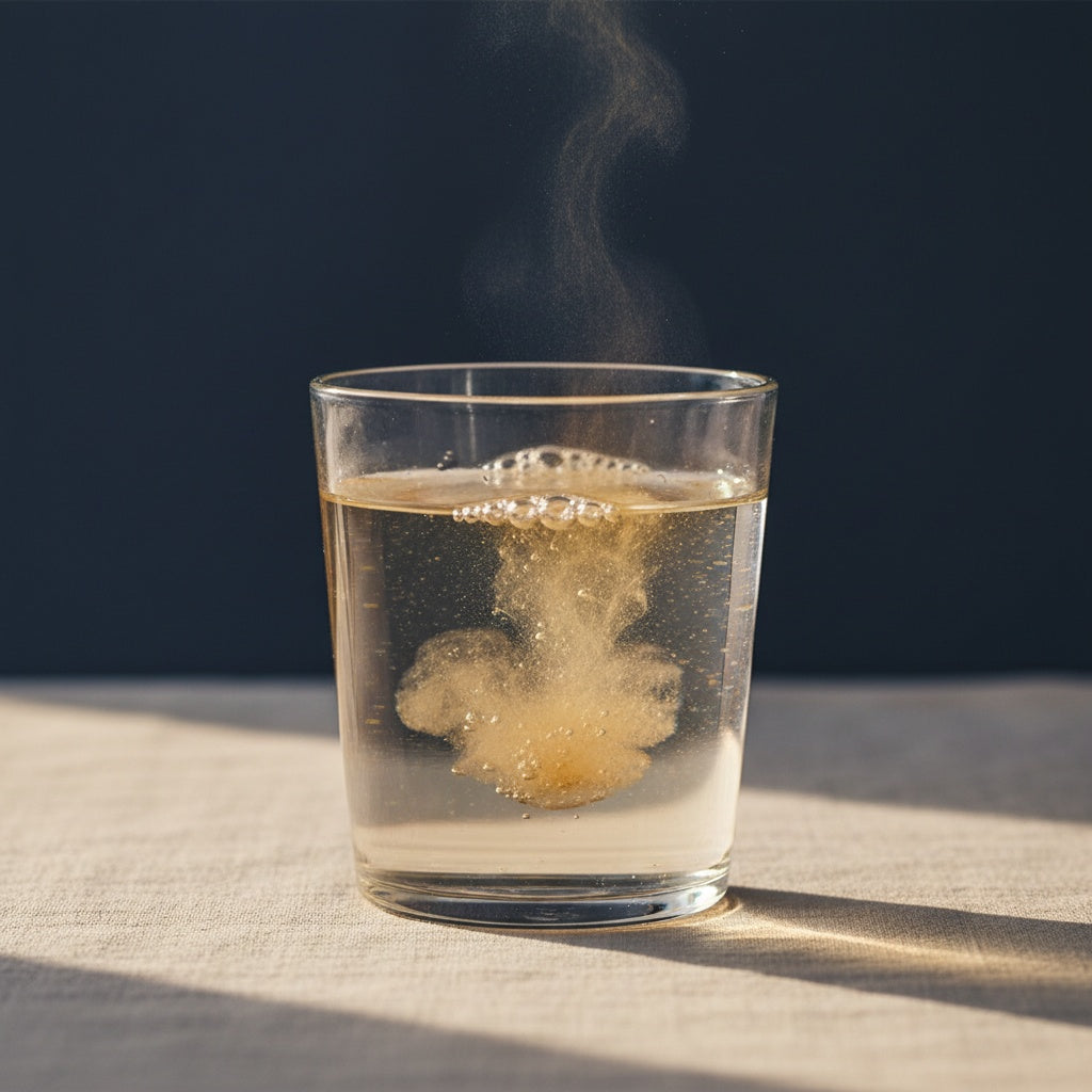 GargleMel — why salt water gargling works