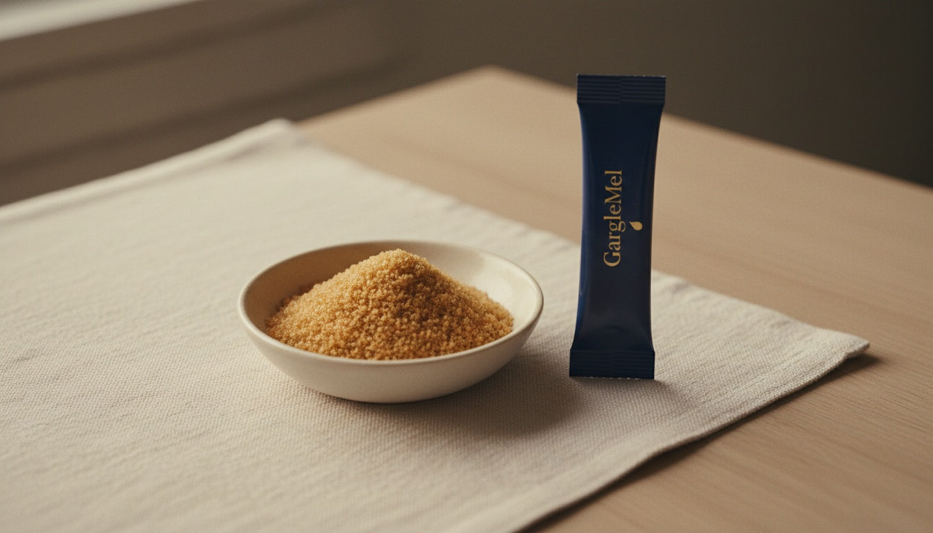 GargleMel — honey for sore throat