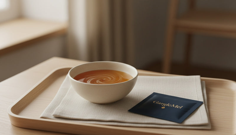 GargleMel — sore throat post surgery
