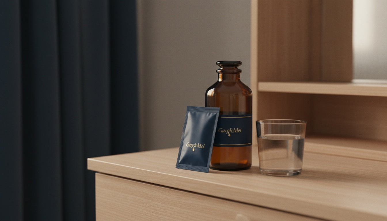GargleMel — singers throat care