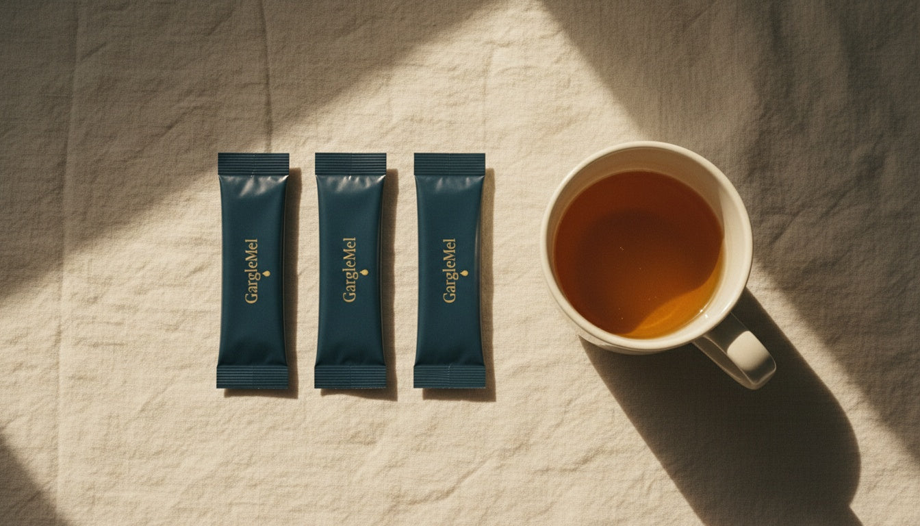 GargleMel — how often to gargle for a cold